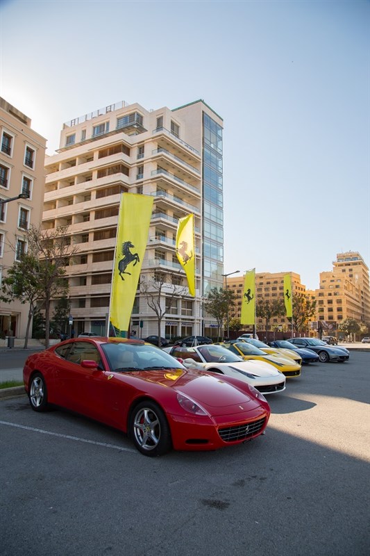 Scuderia Lebanon hosts a Test-Drive Experience for the Ferrari Approved Pre-Owned Department